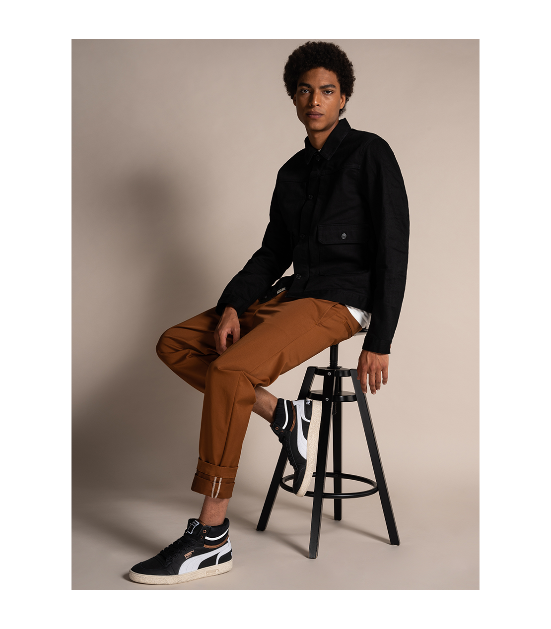 RALPH SAMPSON BY PUMA FOR REPLAY AGENDER LIMITED EDITION 詳細画像 ブラック ホワイト 3
